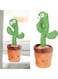 Electric Dancing Cactus Plant Stuffed Toy With Music