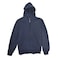 King&#39;s Collection 852 Zipped Sweatshirt Hoodie Medium Ash Navy Blue