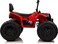 Lovely Baby Powered Riding Kids Quad Bike LB 808E - Red