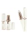 Sonashi 2-Piece Fabulous Facial And Brows Epilator Set, SLD-822 + SLD-823, White/Rose Gold