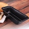 Showay No-Stick Carbon Steel Toast Pan-Bread Mold Bakeware Rectangular Cake Bread Loaf Pan Baking Kitchen Cupcake Tools