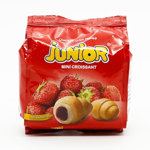 Junior Mini Croissant Strawberry 35GR