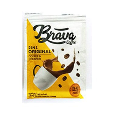 قهوة أصلية 2*1 من برافا، 10 جرام