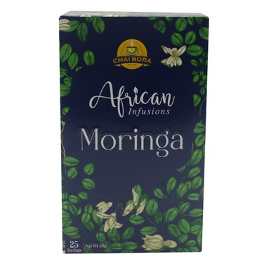 Chai Bora African Inf Moringa 50G
