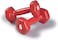 ULTIMAX 2Pcs Fitness Vinyl Dumbbell Hand Weights-6KG*2