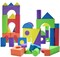 Number 1 In Gadgets Giant Foam Building Blocks, Toy For Girls And Boys, Ideal Blocks/Construction Toys Toddlers, 50 Pieces Different Shapes &amp; Sizes, Waterproof, Bright Colors, Safe, Non-Toxic.