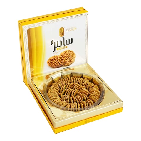 Samra Damascene Sweets Barazek 350G