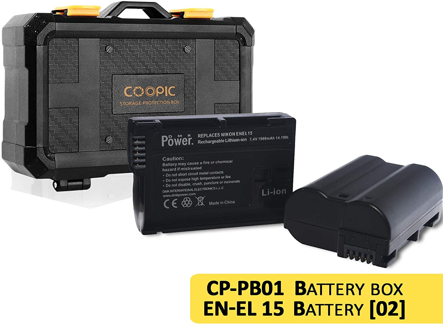 DMK Power DMK Power en-el15 Battery Pack 2