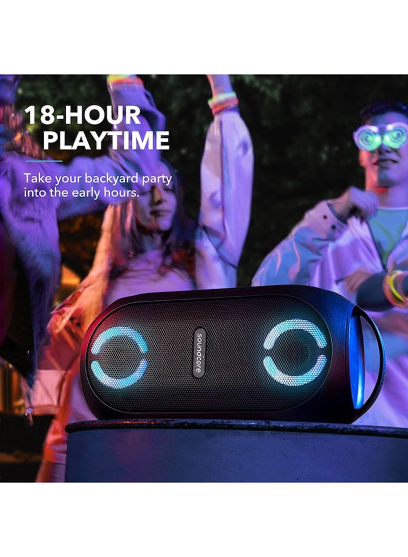 Anker Rave Mini Party Speaker A3390H11 Black