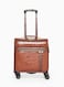 Partner Pilot Cabin PU Leather Business Luggage 20 Inch