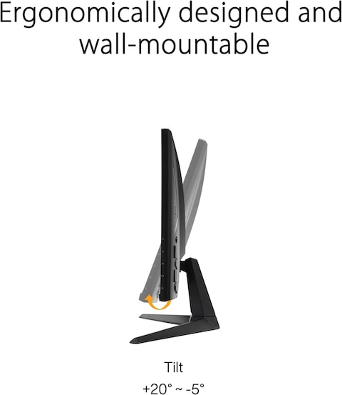 Asus TUF Gaming 27&quot; 1080P HDR Monitor (Vg279Qm1A) - Full HD (1920 X 1080), 280Hz, 1ms, Fast IPS, Extreme Low Motion Blur Sync, Freesync Premium, G-Sync Compatible, Speakers, Variable Overdrive, Black