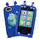 ESSEN - Kids Smart Phone Toys for Boys Ages 3 4 5 6 7 8  - Blue
