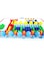 Joy-Joytown - Mushroom Building Blocks Set