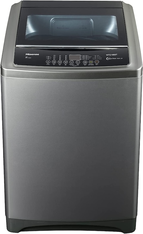 Hisense Top Loading Washing Machine, Free Standing, 8 Kg, WTJA802T