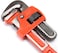 ZSS-ZSS Hand Tools 3Pcs Heavy Duty Pipe Wrench Adjustable Set 14inch 18inch 24inch Monkey Soft Grip Wrench