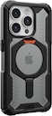 Urban Armor Gear UAG Plasma XTE [MagSafe compatible] for iPhone 15 PRO case cover [20 Feet Drop tested] with Kickstand - Black   Orange