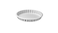 Pie dish, silver-colour31 cm/1.8 l