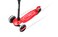 Ziggy 3-Wheel Tilt Scooter w/LED light - Red
