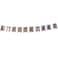 Hootyballoo King Charles Paper Flag Bunting 3M