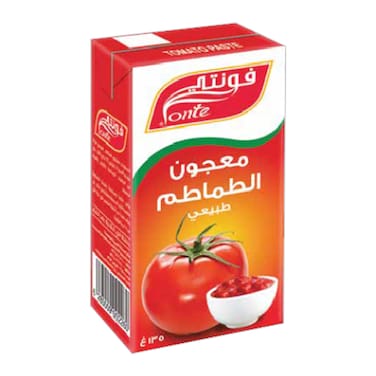 Fonte Tomato Paste 135g