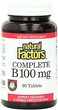 Natural Factors Complete B 100 mg 90 Tablets