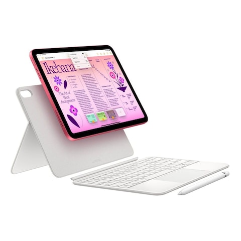 Apple iPad (10th Generation) Tablet, 256GB, Blue 10.9-Inch, 12 MP Camera, Liquid Retina Display, Wi-Fi and 5G