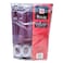 Home Pro Polyester Shower Curtain With Ring Set Burgundy 12