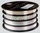 Luxury Ribbon Spools Silver X13TA914