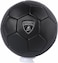 LAMBORGHINI #3 MACHINE SEWING PVC SOCCER BALL - BLACK (Size 3)