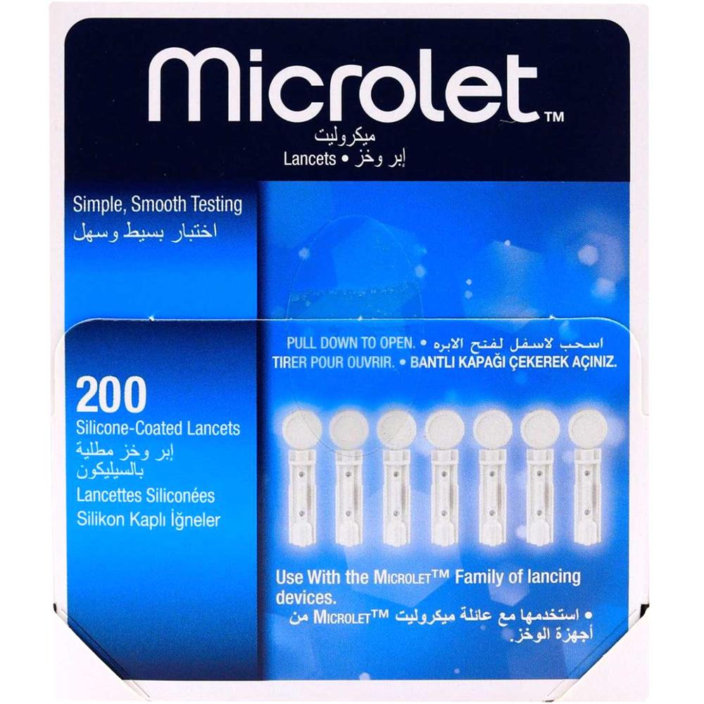 Bayer Microlet Lancets 200&#39;s
