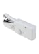 Generic Handheld Stitch Sewing Machine White/Silver 21X6.5X3.5Centimeter