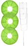 Amscan 24055 53 55 20 cm Kiwi Round Paper Lanterns