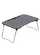 Generic Multipurpose Laptop And Tablet Table 60 X 40Centimeter Black