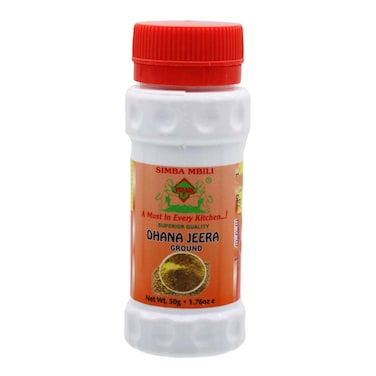 Simba Mbili Dhana Jeera Spices 50g