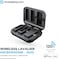 Powerology Wireless Lavalier Duo Microphone, 120 Meter Transmission Distance, Heavy Duty Battery Life With 2000mAh Case, And 230mAh Receiver Battery, Perfect Gadget For Vloggers