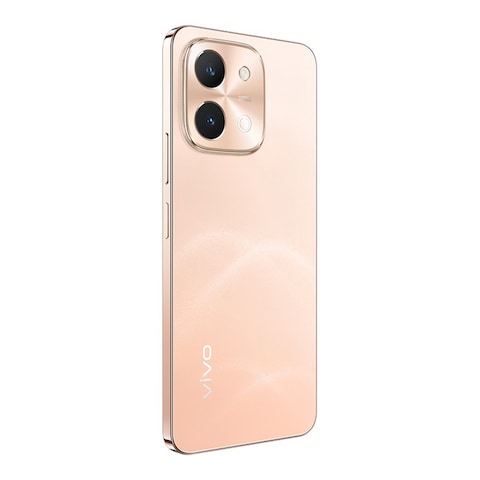 Vivo Y28 - 6.68-inch 256GB/8GB Dual SIM 4G Smartphone - Gleaming Orange