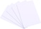 Rubik IC S50 1k Cards 13.56Mhz Writable RFID Access Control Proximity Cards Erase Life 100,000 Times (5 Cards)