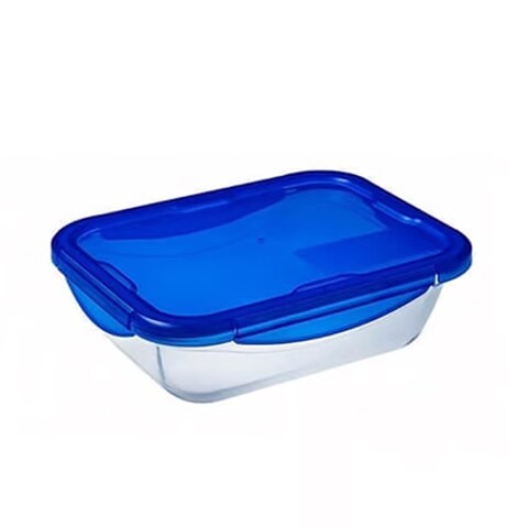 Pyrex Cook And Go Rectangular Dish 1.7L