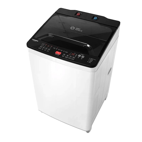 Tornado Top Loading Washing Machine - 10kg- White - TWT-TLN10LWT
