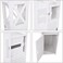LINGWEI Bathroom Storage Corner Floor Cabinet Thin Toilet Vanity Cabinet Towel Storage Shelf for Paper Holder Washstand Storage