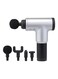 Professional Deep Tissue Massager Gun Silver