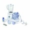 Smart Food Processor 10 in 1 - 1.5 Liter - 700 Watt - SM650K