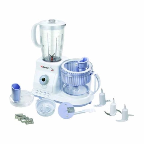 Smart Food Processor 10 in 1 - 1.5 Liter - 700 Watt - SM650K
