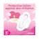 Always Cotton Soft Ultra Thin Large sanitary Count with Wings 8 Pads