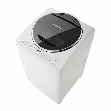 غسالة ملابس توشيبا فوق أوتوماتيك - 13 كجم - أبيض - DC1300SUP