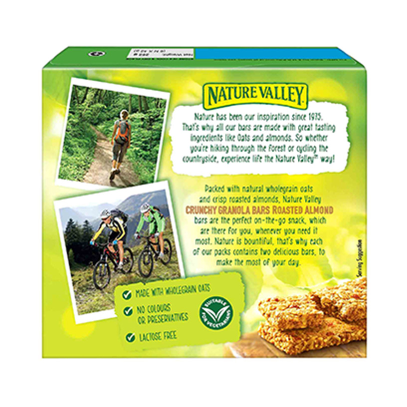 Nature Valley Oats And Almond 42GR X5