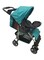 Moon Trek One Fold Stroller, Sea Blue