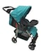 Moon Trek One Fold Stroller, Sea Blue