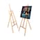 WOODEN DRAWING RACK EASEL STAND 175CM
