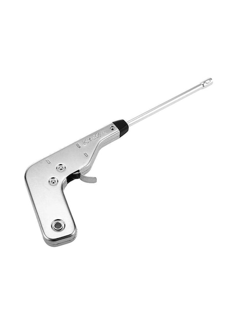 Marrkhor Spark-L Gas Lighter, Silver, 27Centimeter